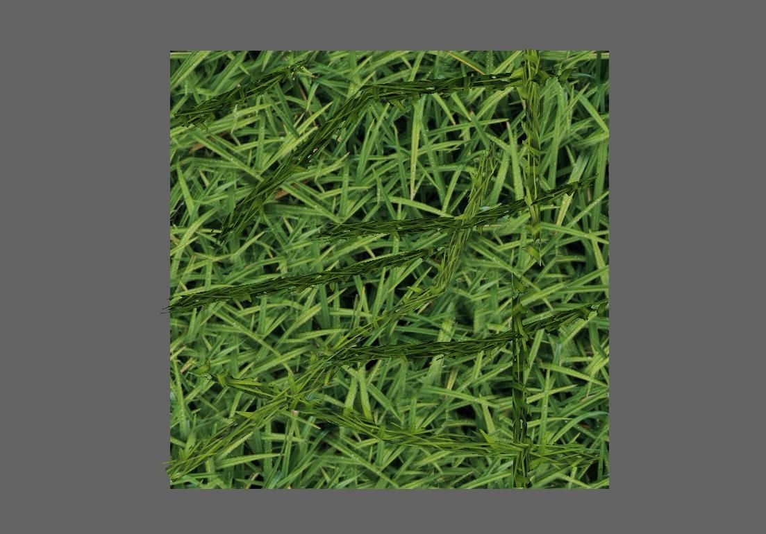 Grass Simple for Games - Grama Low-poly 3D model_8