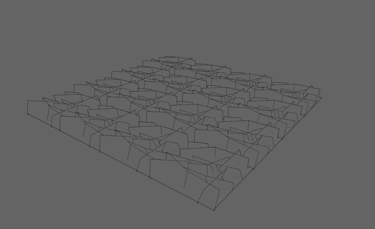 Grass Simple for Games - Grama Low-poly 3D model_18