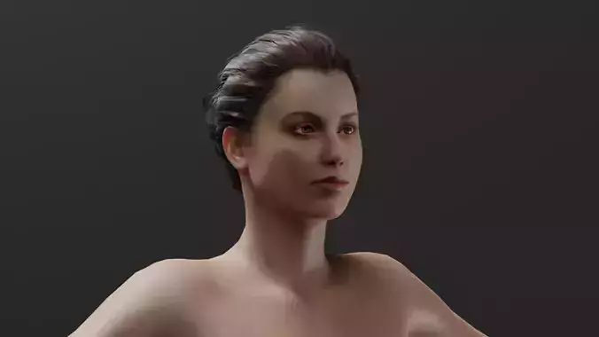 Realistic Female - Keisha
