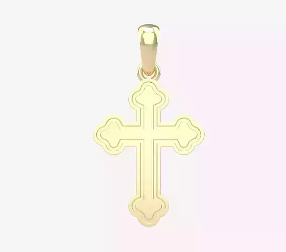 Cross necklace