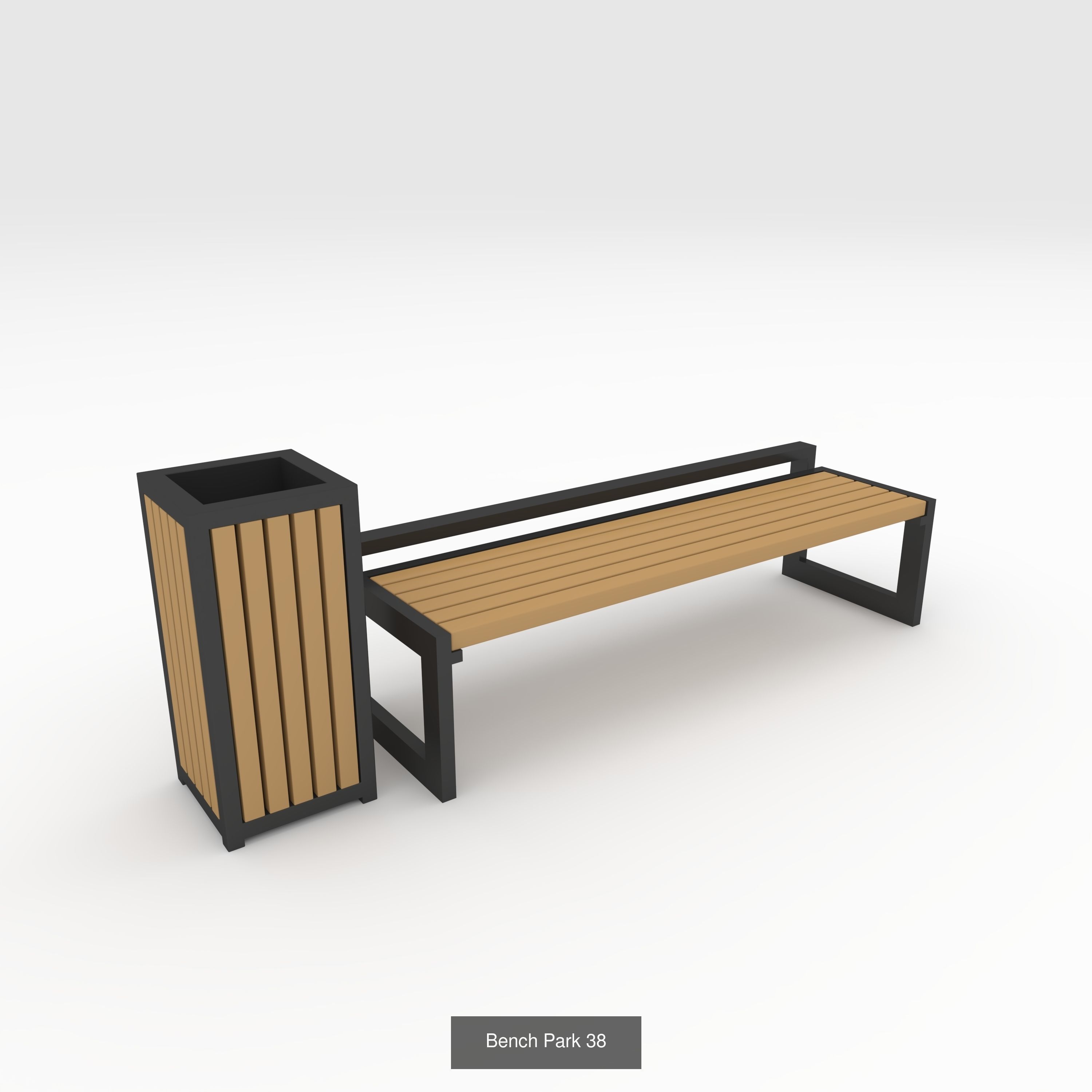 Collection Bench Park 8 _3