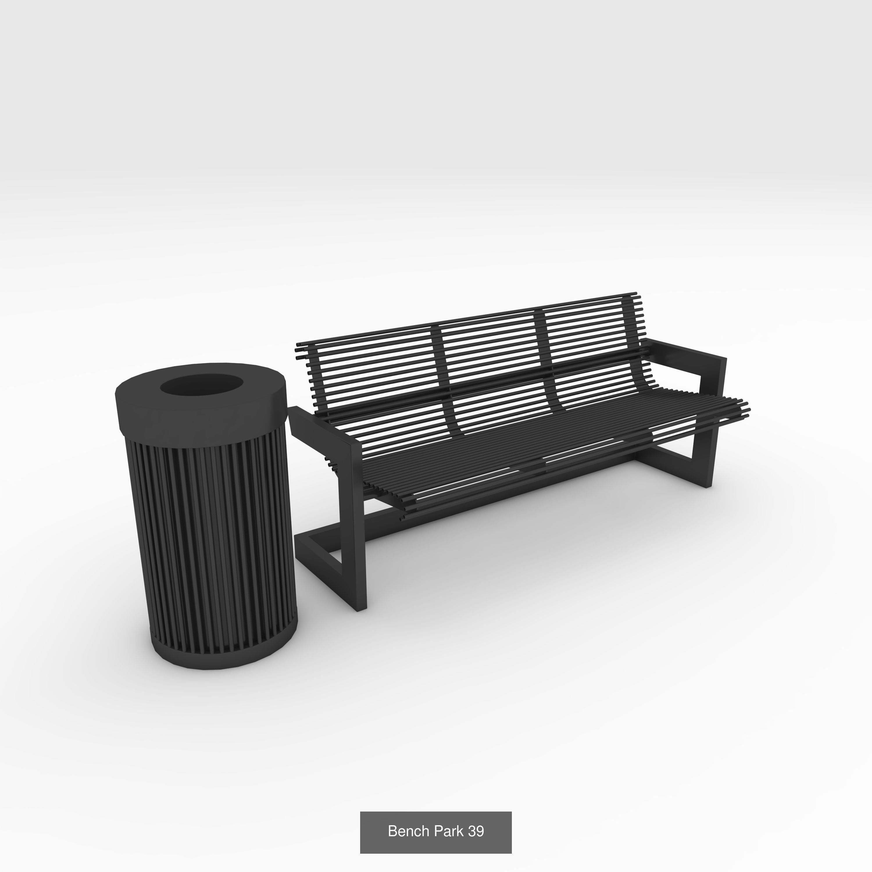 Collection Bench Park 8 _4