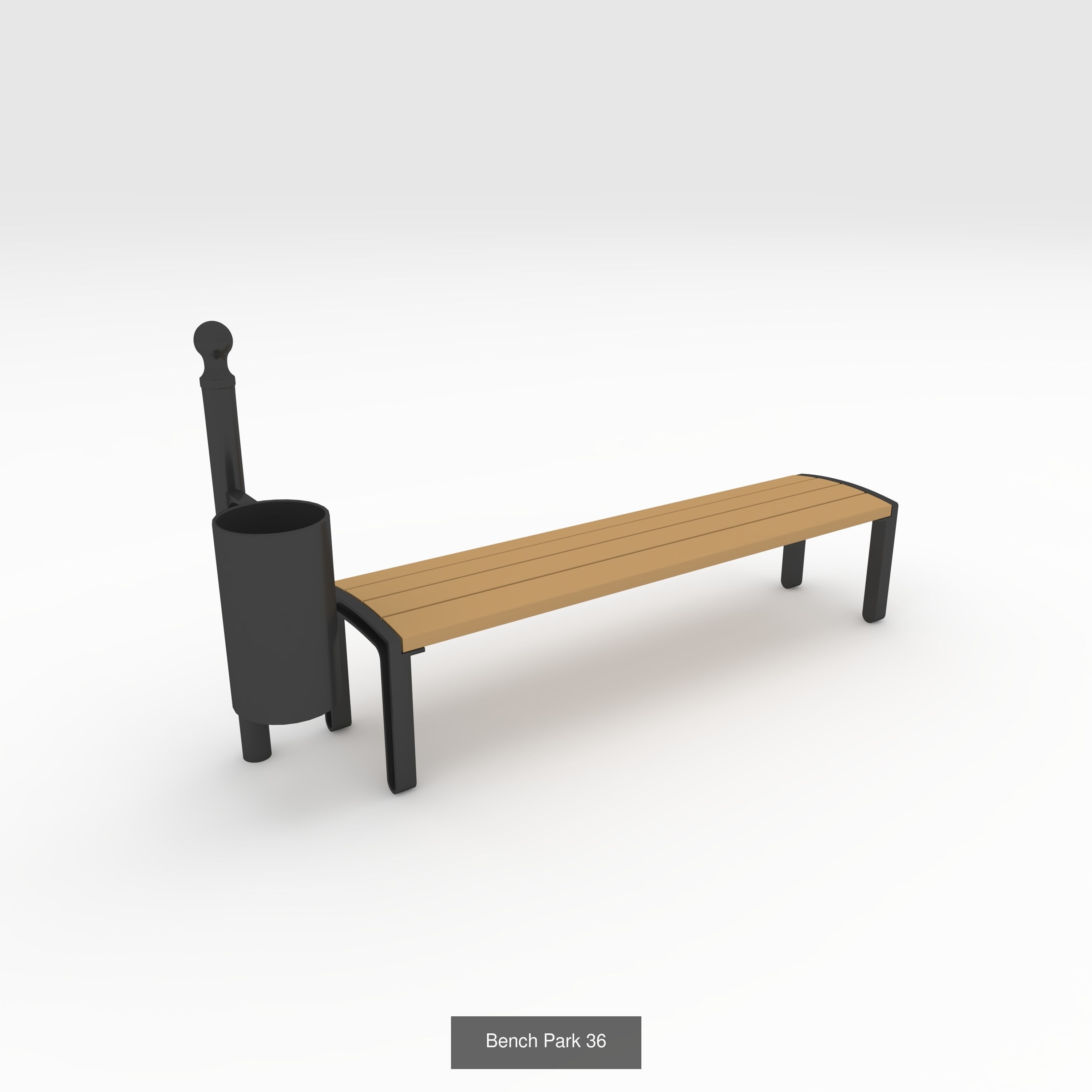 Collection Bench Park 8 _1