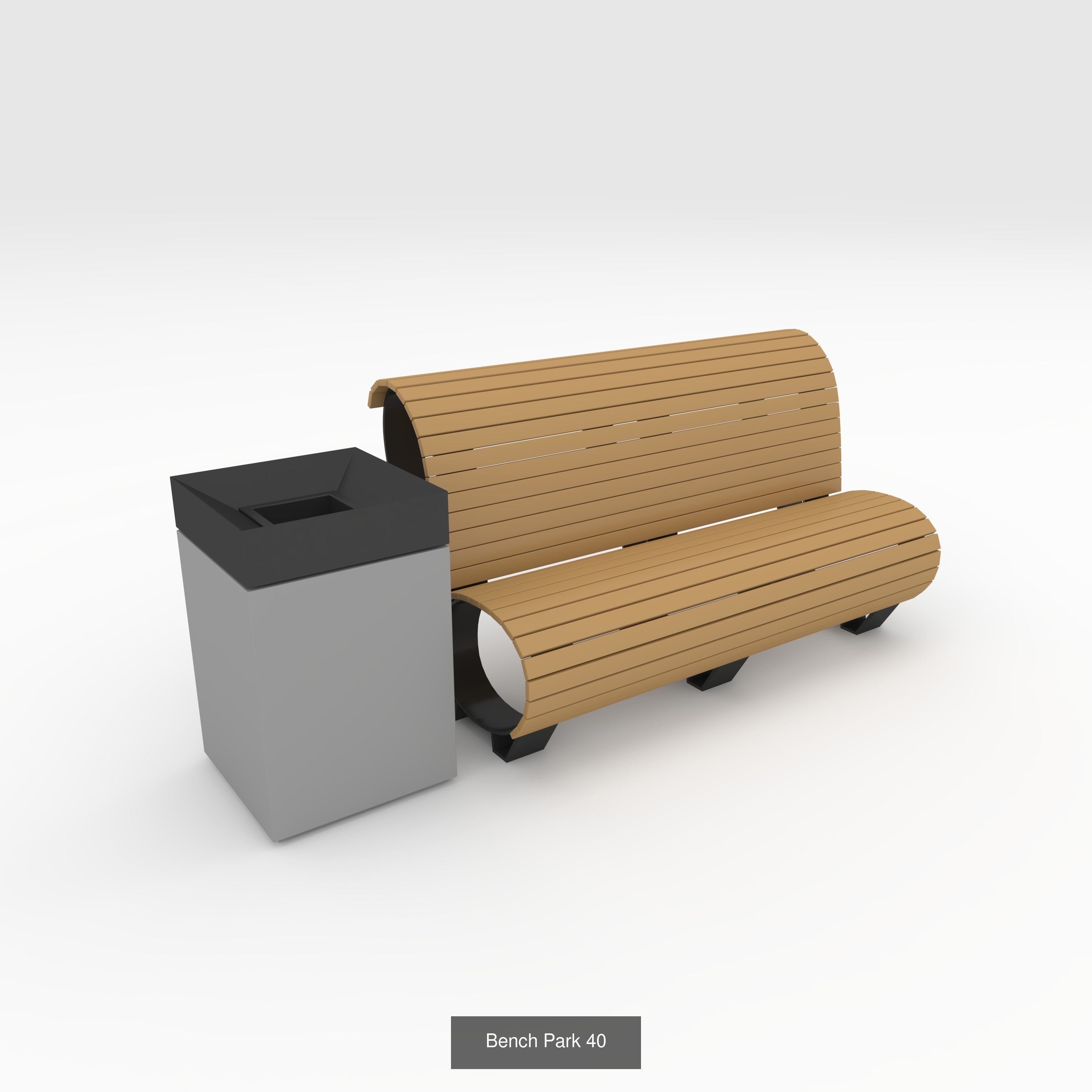 Collection Bench Park 8 _5