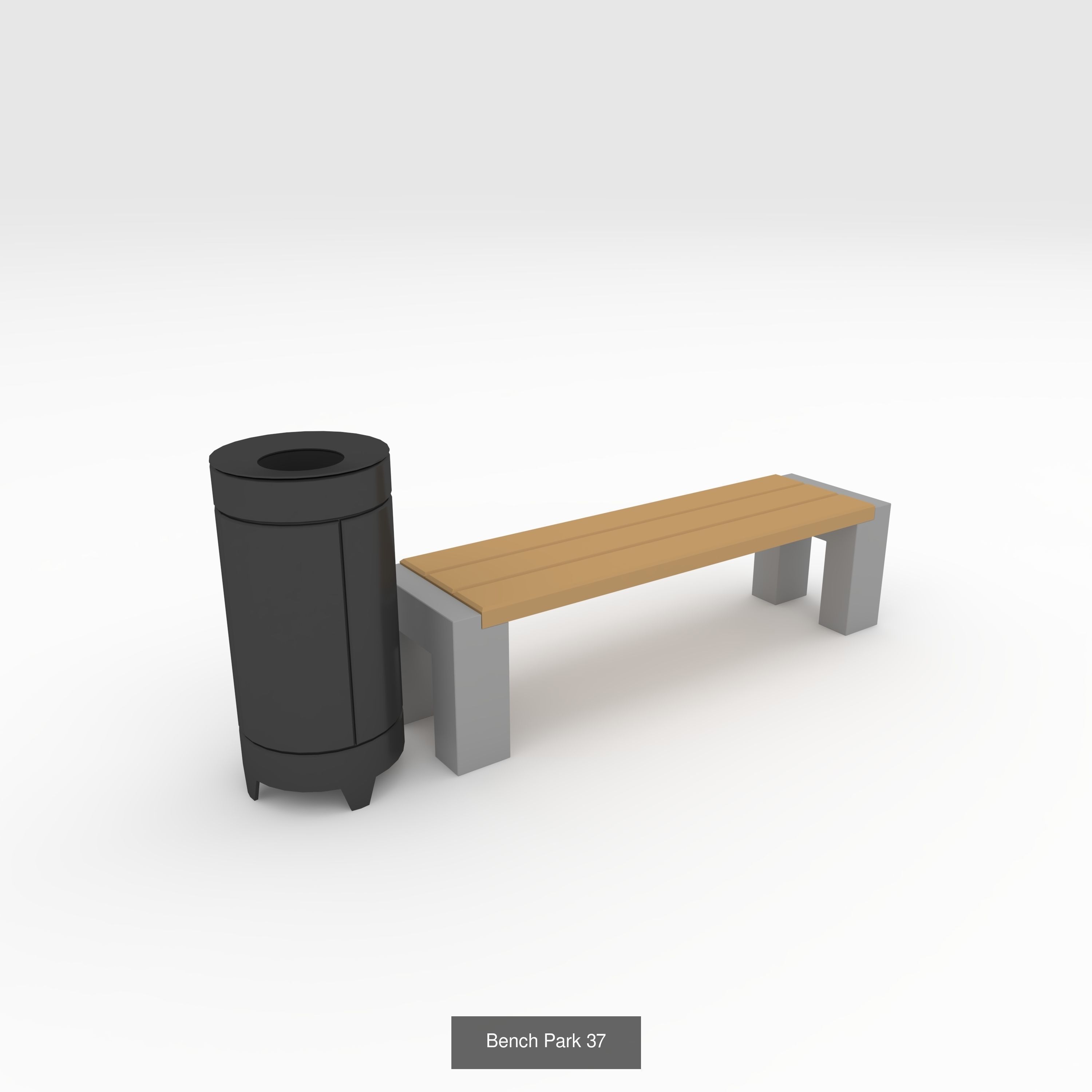 Collection Bench Park 8 _2