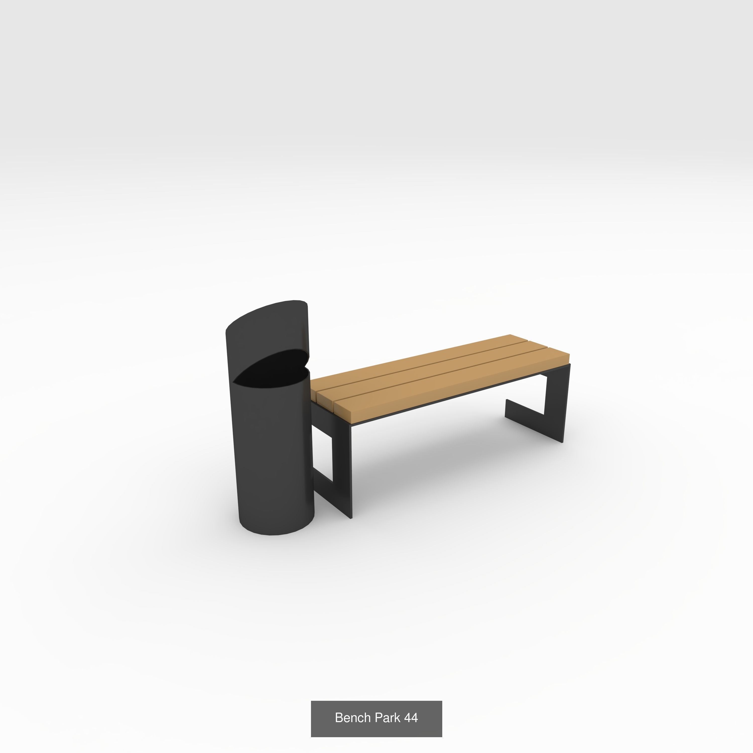 Collection Bench Park 9 _4