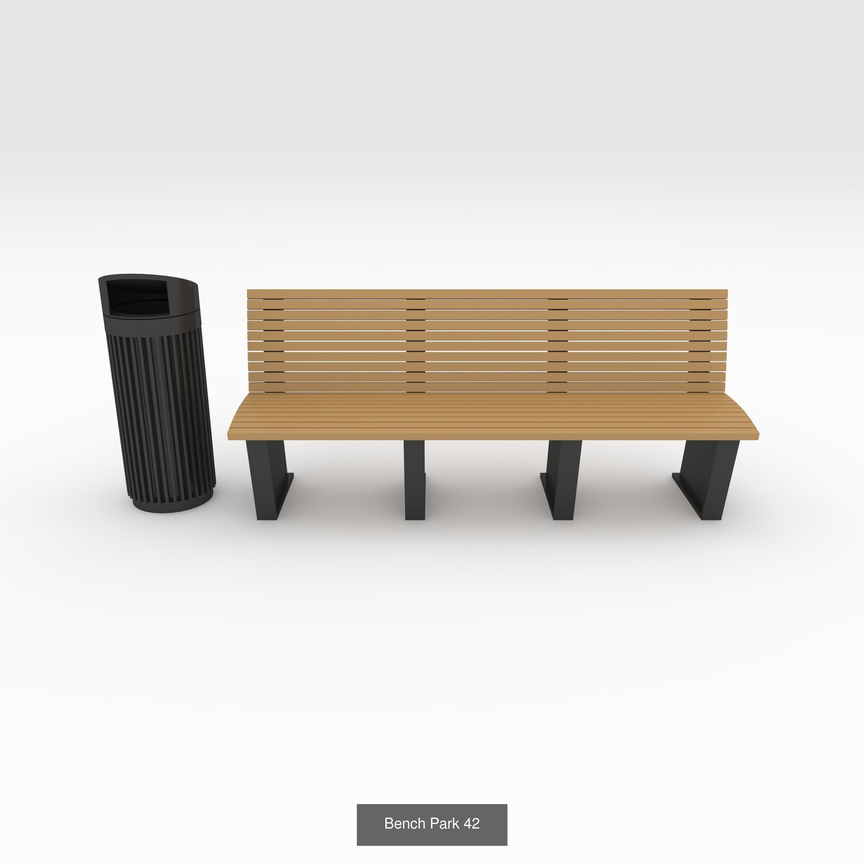 Collection Bench Park 9 _2