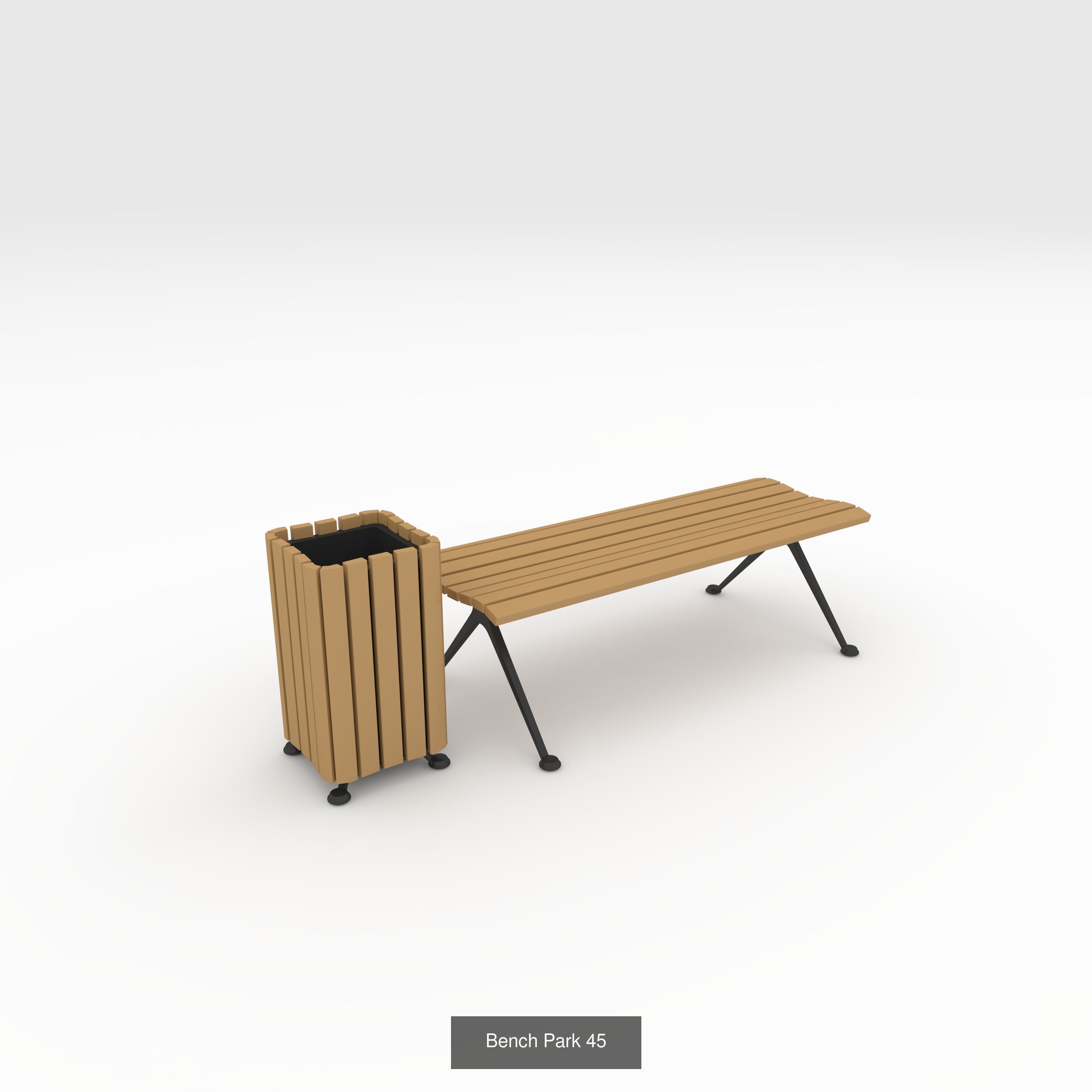 Collection Bench Park 9 _5