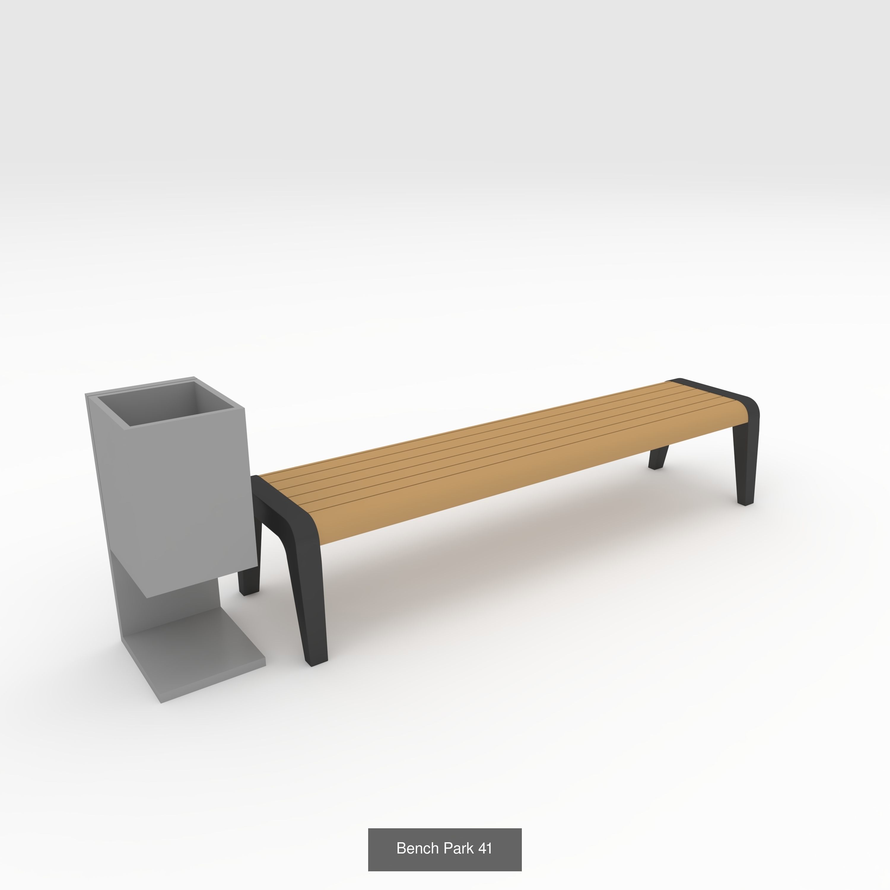 Collection Bench Park 9 _1