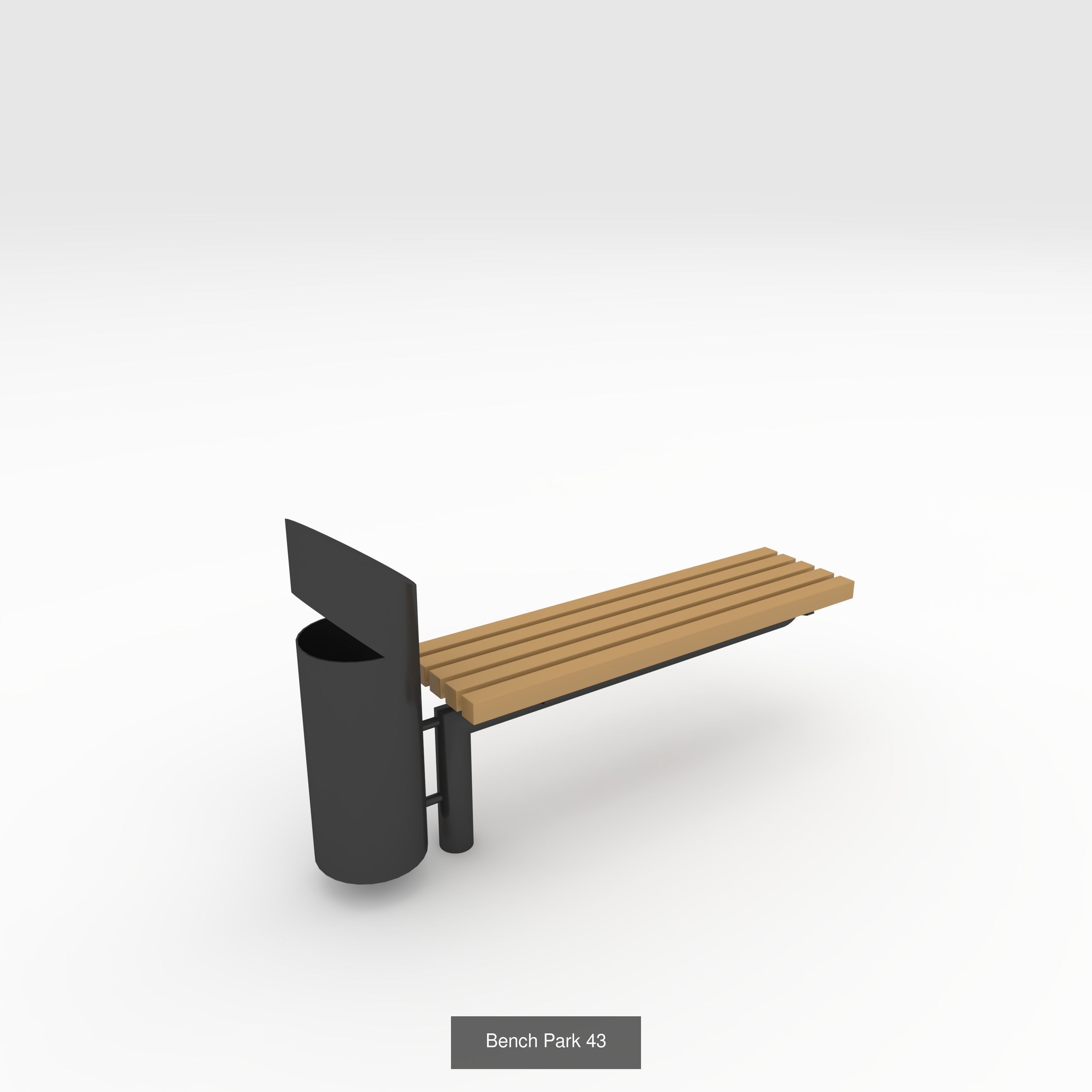 Collection Bench Park 9 _3