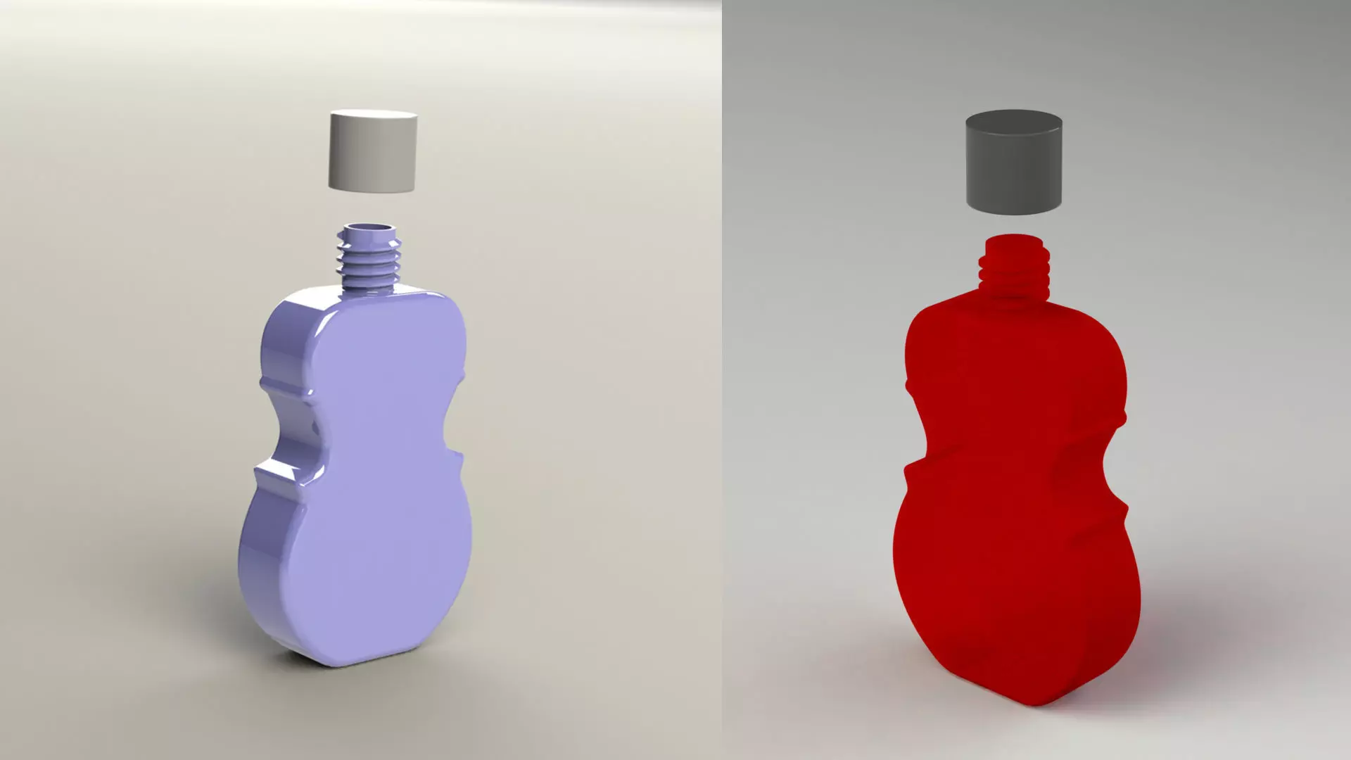 cologne bottle 3D print model