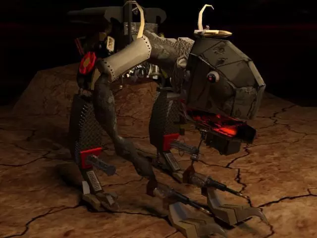 Predator Catchup 2016 Low-poly 3D model_0