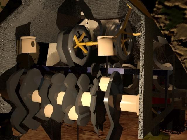 Predator Catchup 2016 Low-poly 3D model_5