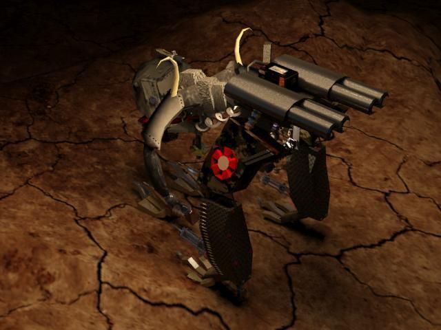 Predator Catchup 2016 Low-poly 3D model_4