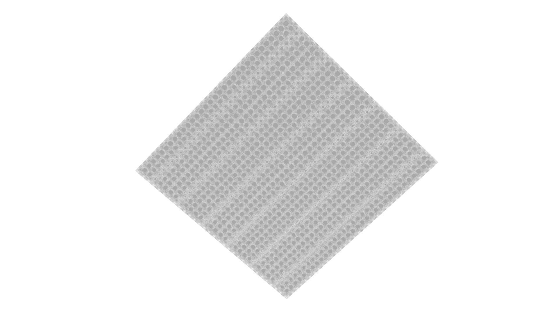 Large Lego Plate 3D model_16