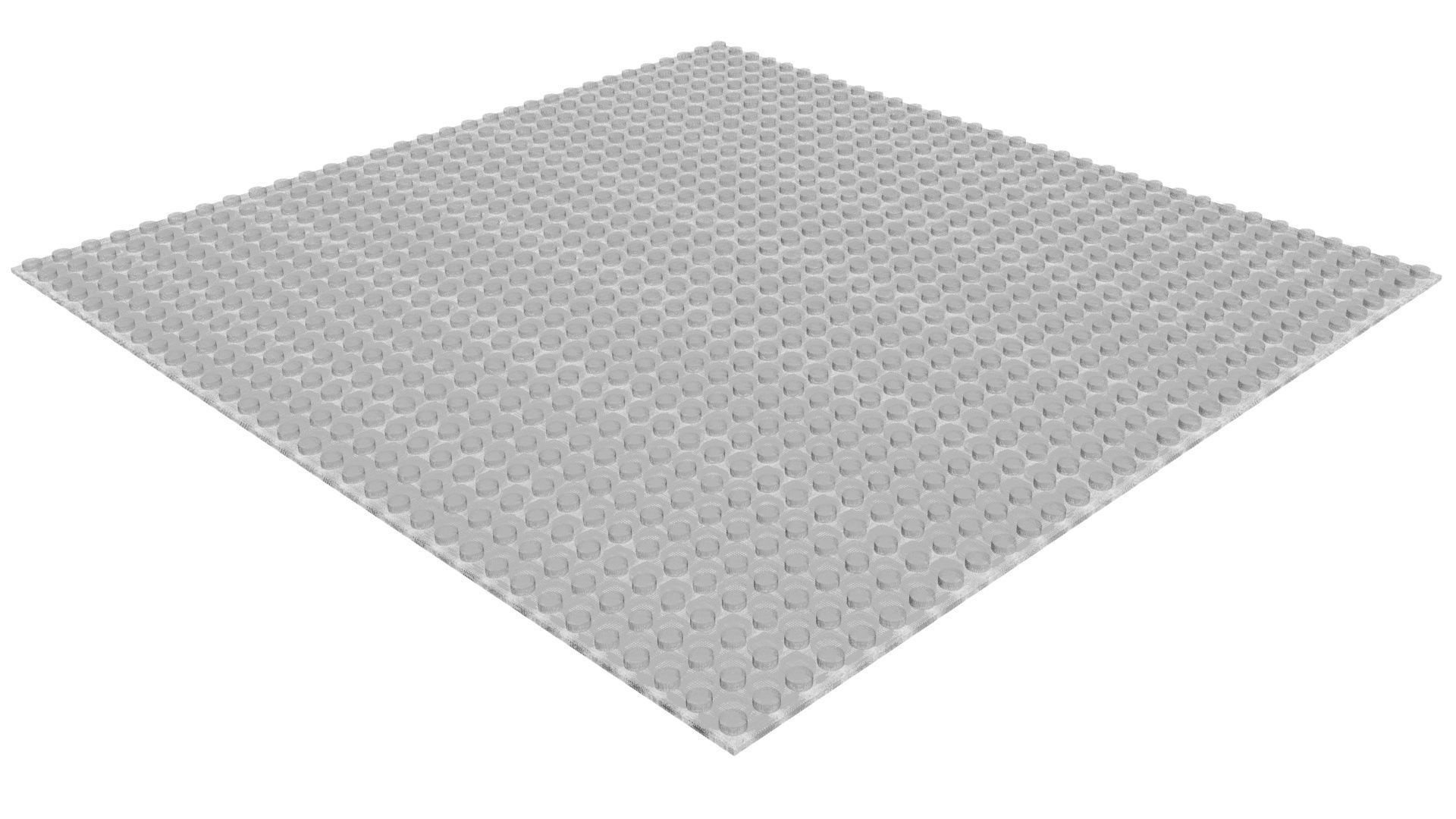Large Lego Plate 3D model_19