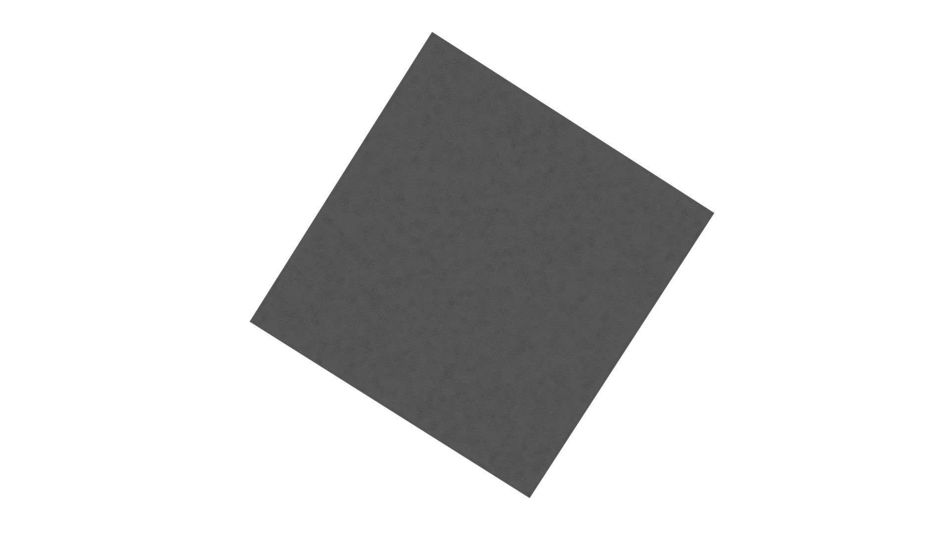 Large Lego Plate 3D model_4