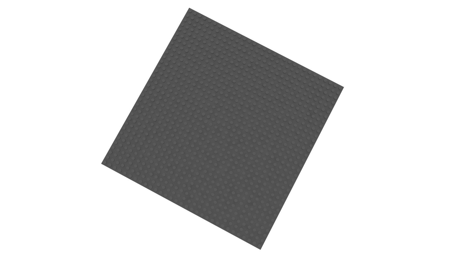 Large Lego Plate 3D model_1