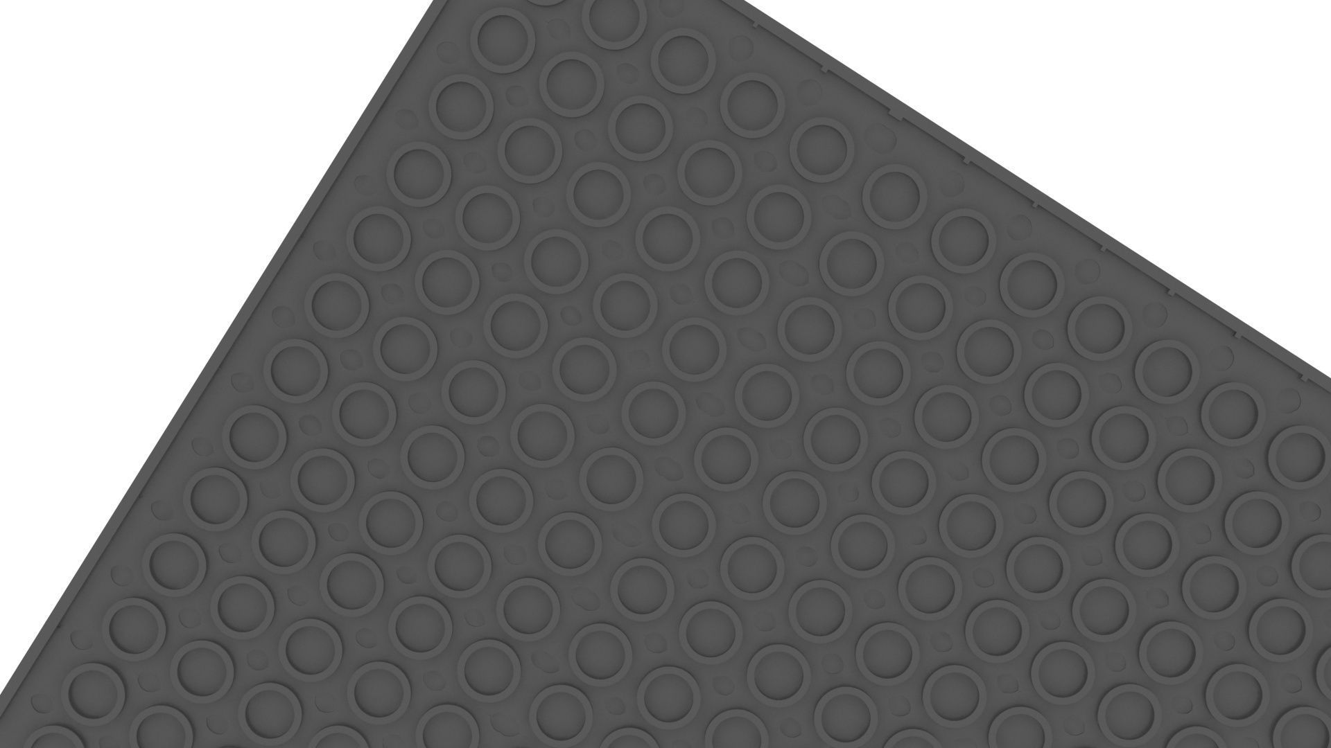 Large Lego Plate 3D model_5