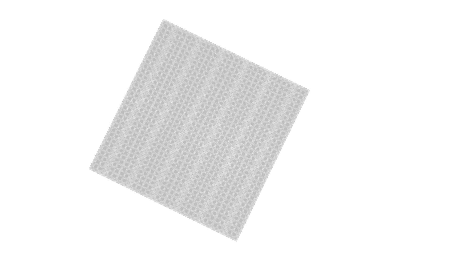 Large Lego Plate 3D model_11