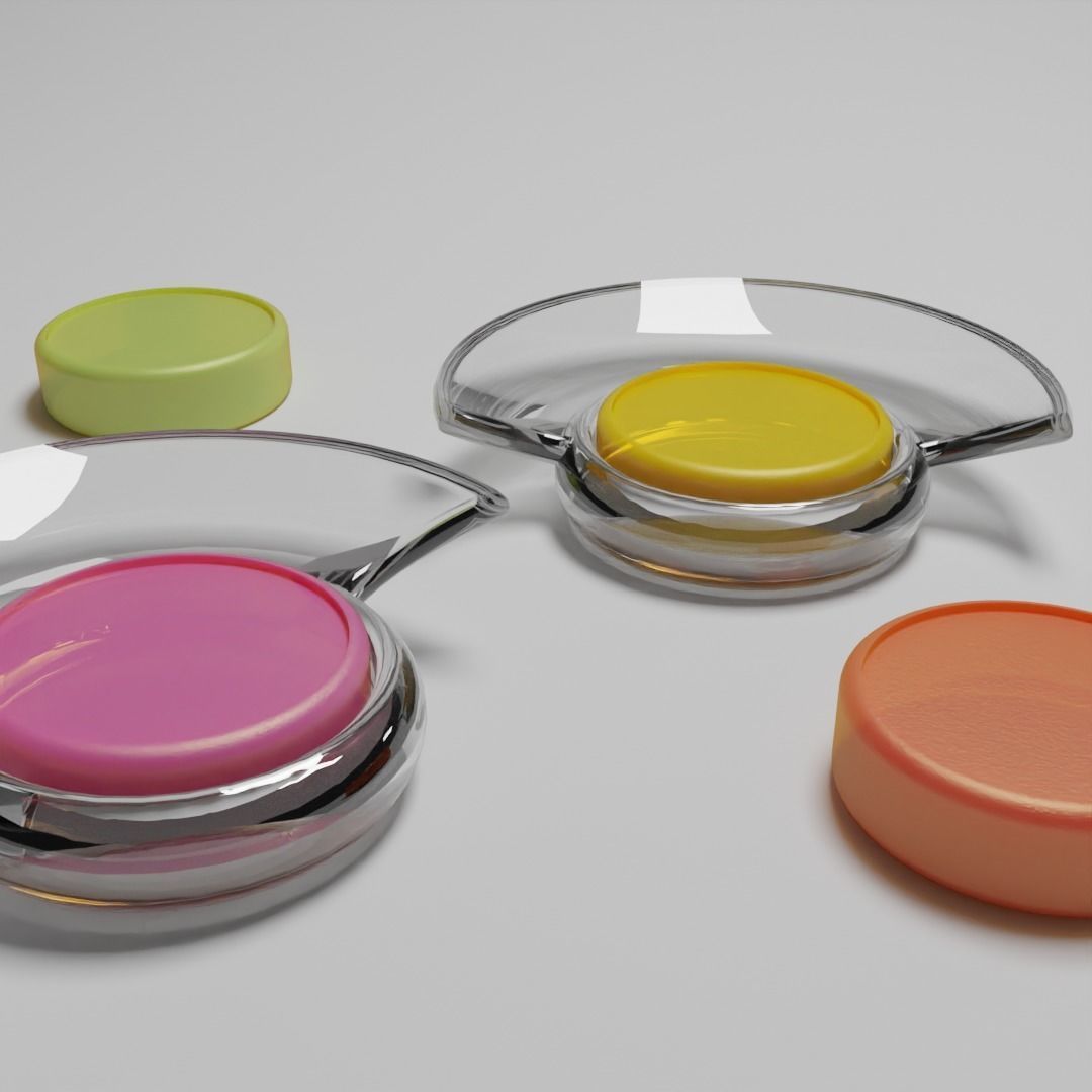 Stool No 1 3D model_5