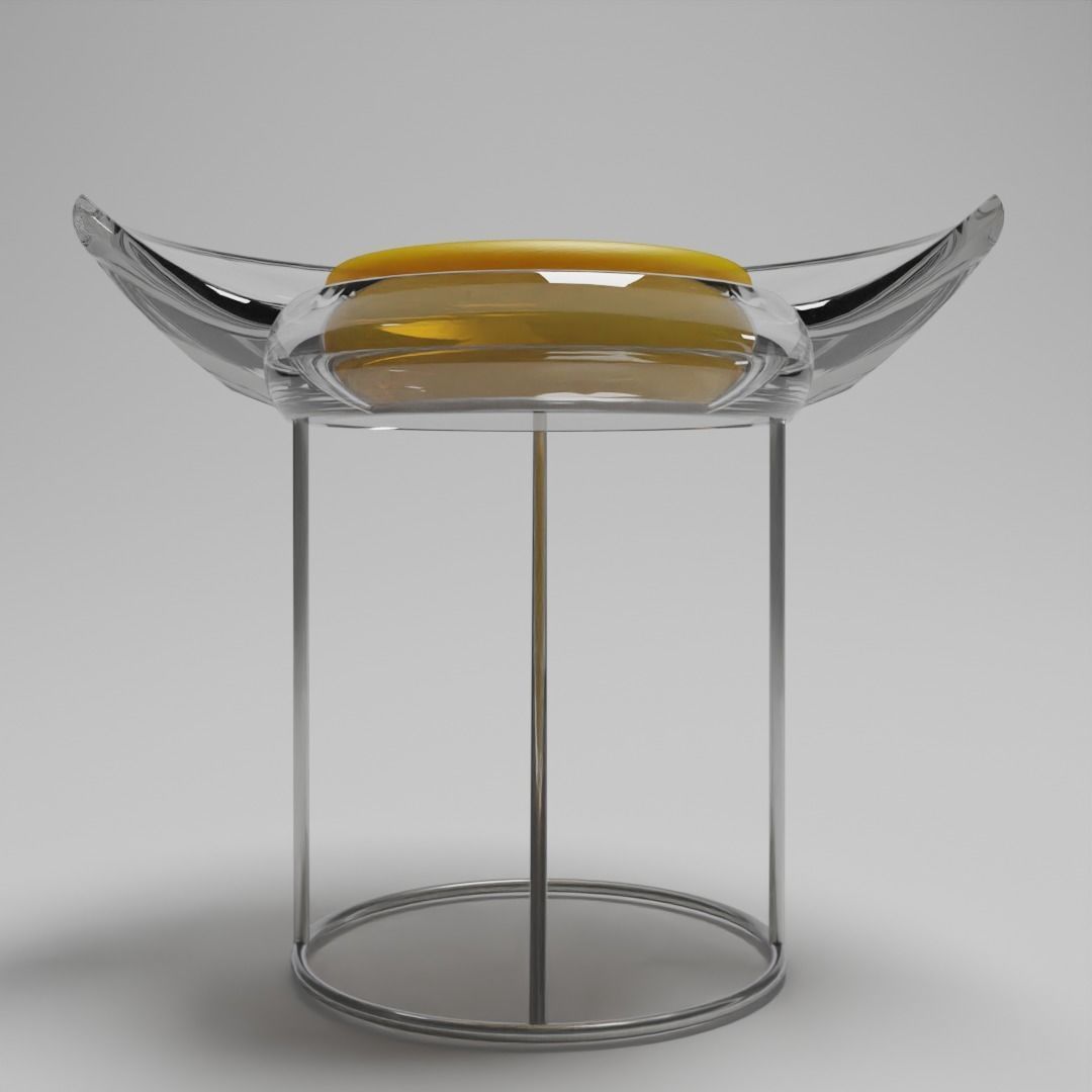Stool No 1 3D model_1