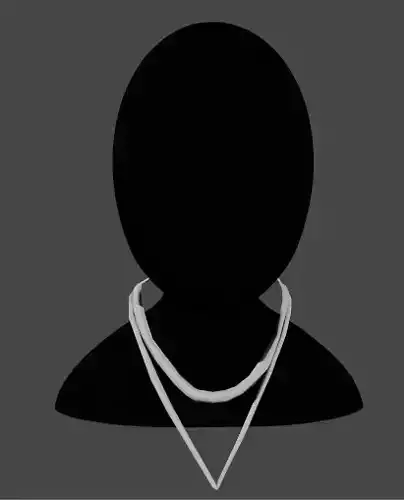 Avant-garde style in 3D Our Cuban Chain