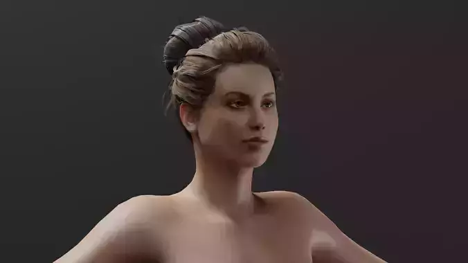 Realistic Female - Mayvene