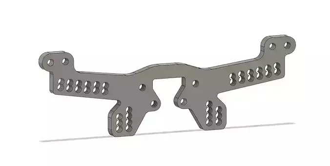 Rear Suspension Tower for Yokomo YD-2S