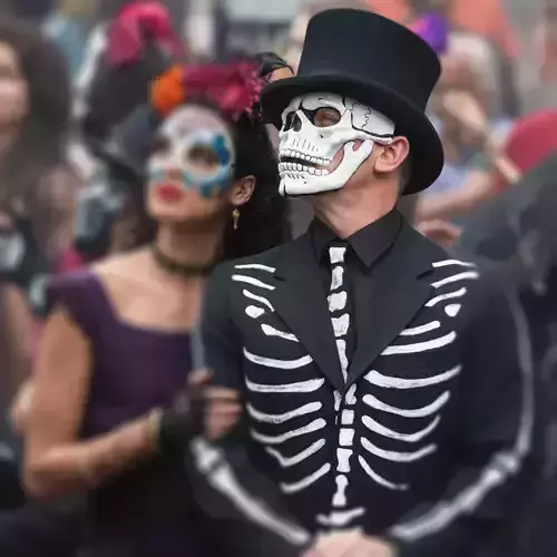 James bond spectre mask-MEN- 3D print model