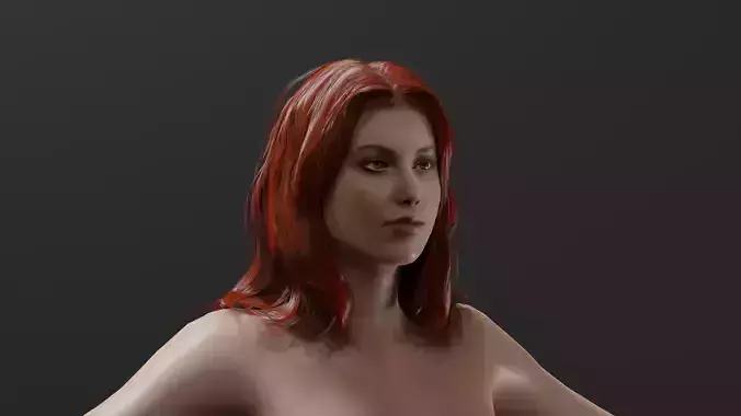 Realistic Female - Sandy