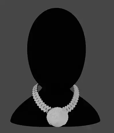 Quality and Satisfaction Guaranteed 3d Cuban Chain