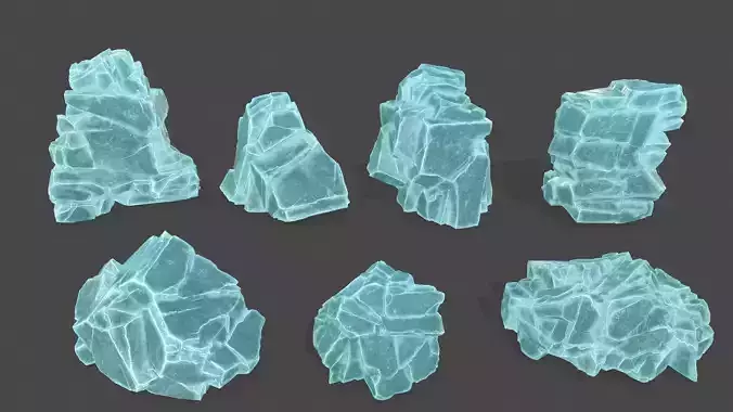 ice rocks  