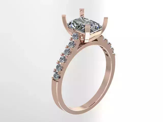 Engagement Diamond Ring  