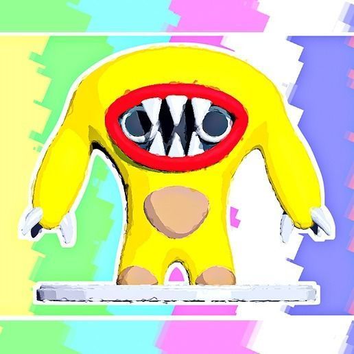 Wooly Bully  JOYVILLE 2 3D print model_1