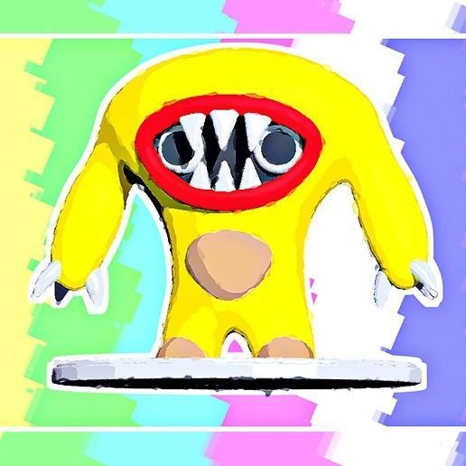 Wooly Bully  JOYVILLE 2 3D print model_2