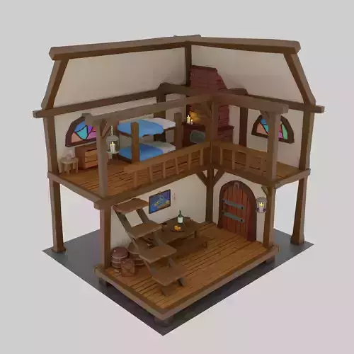 Medieval style house