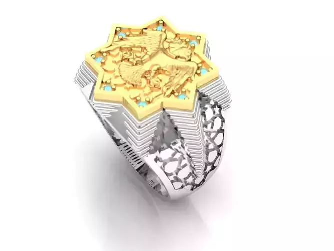 STL Model Erkek Yuzuk