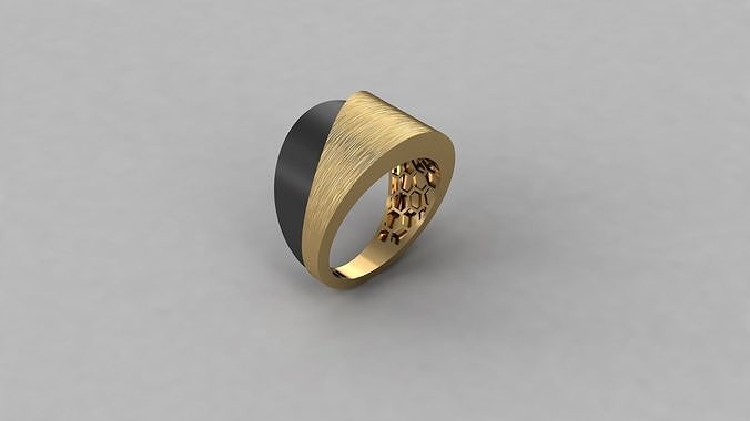 Verny Ring Free 3D print model