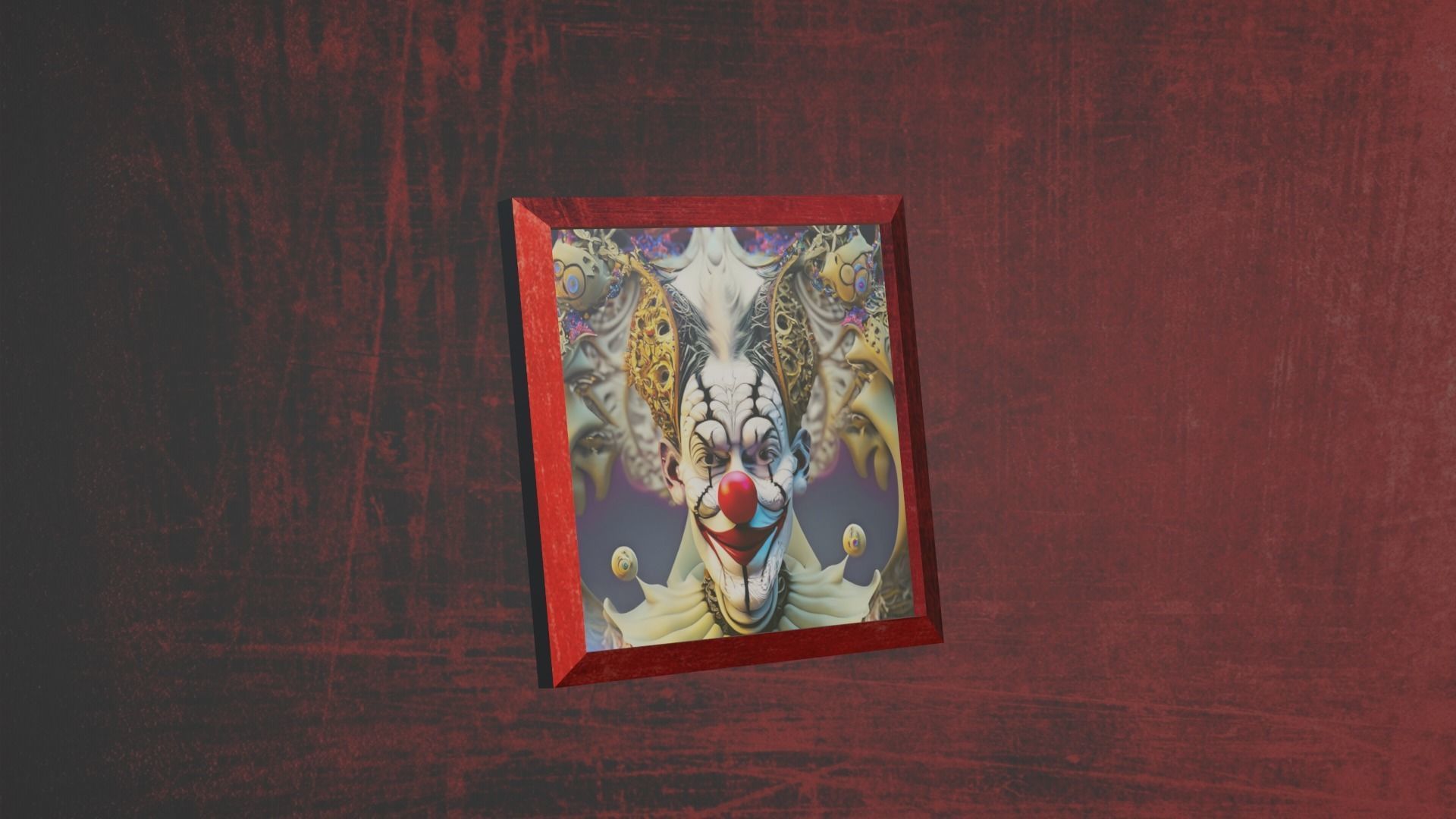 FizzyTheClown 3D model_2