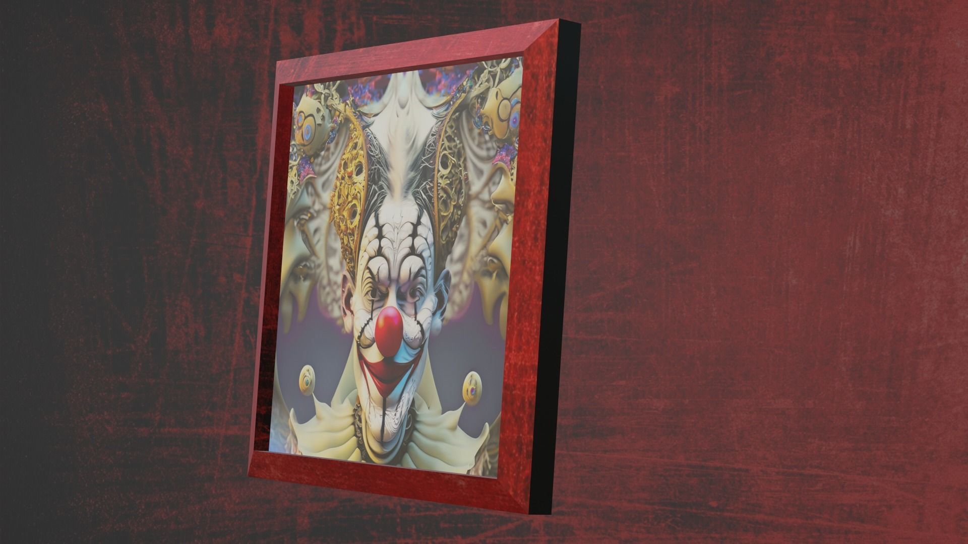 FizzyTheClown 3D model_4