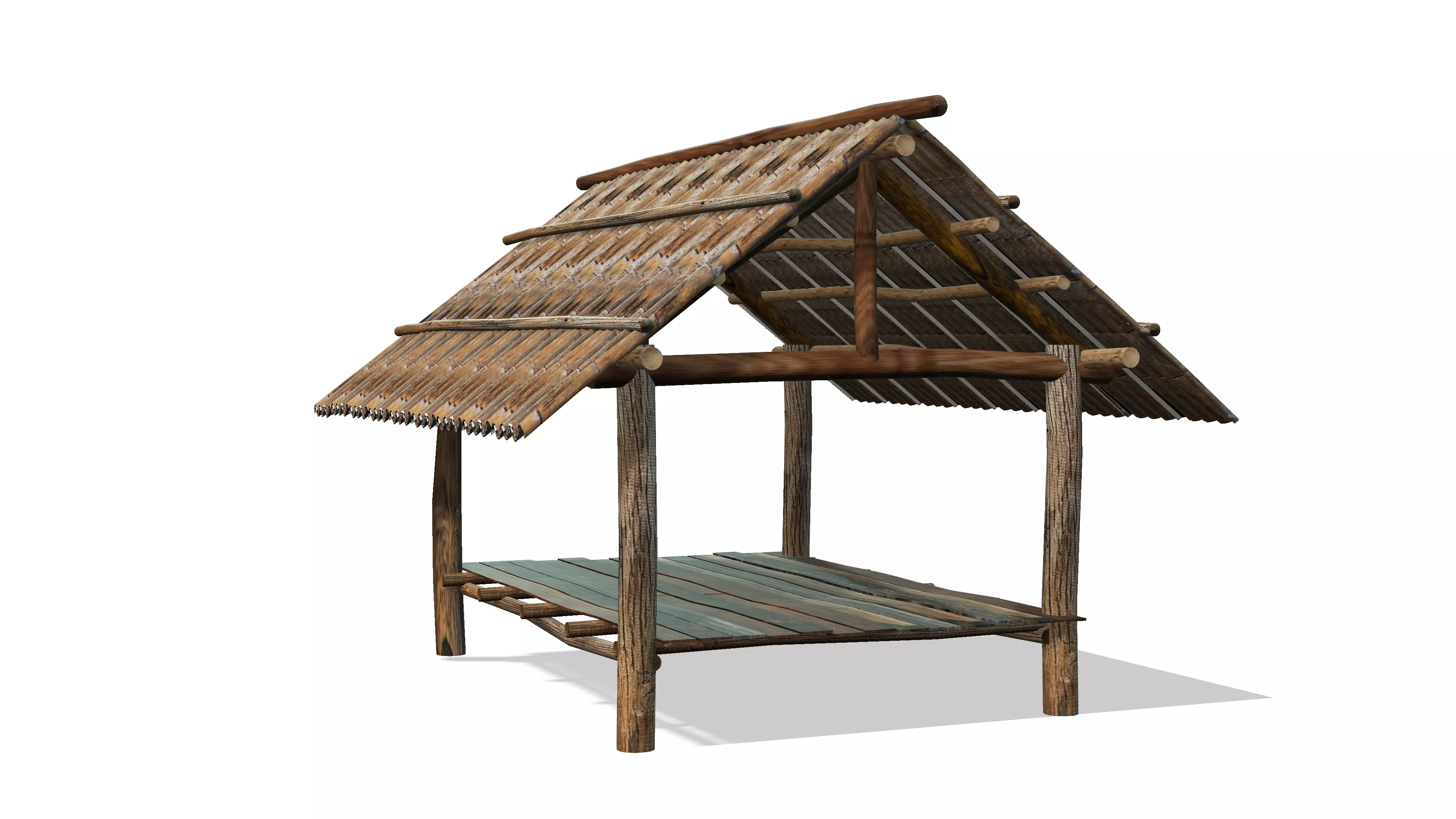 Small house  3D model_0