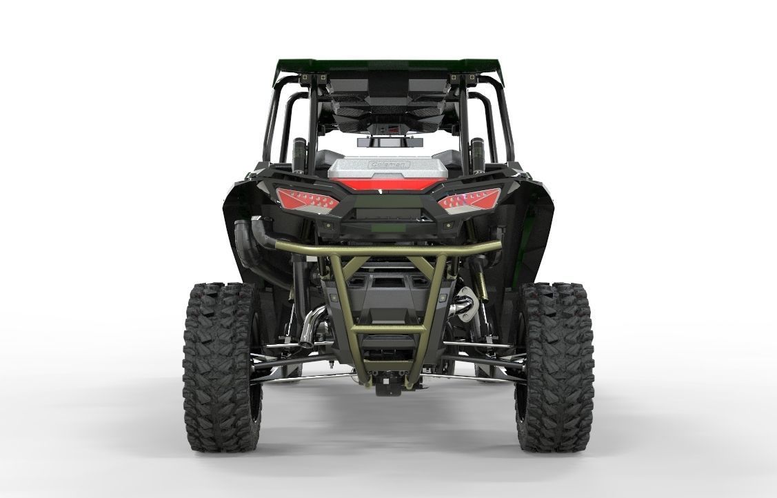 2018 POLARIS RZR XP 4 1000 Turbo  3D model_4