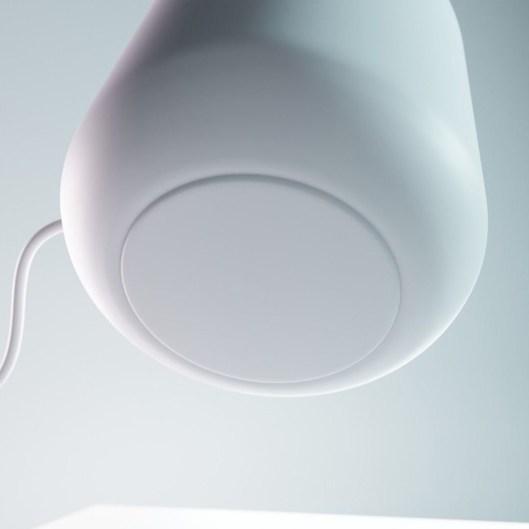 Apple Homepod 2 - Bluetooth Speaker 3D model_16