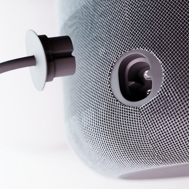 Apple Homepod 2 - Bluetooth Speaker 3D model_14