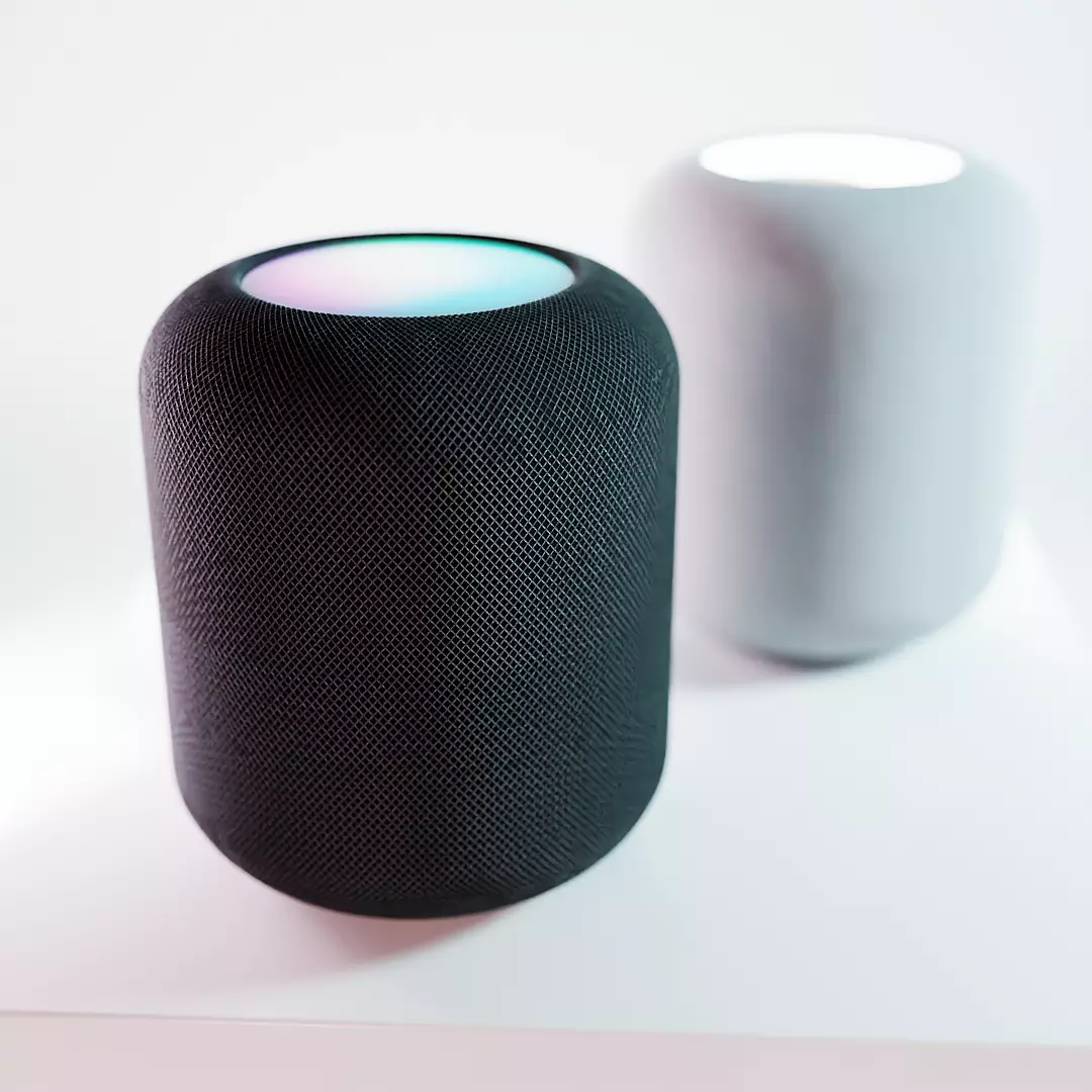 Apple Homepod 2 - Bluetooth Speaker 3D model_0