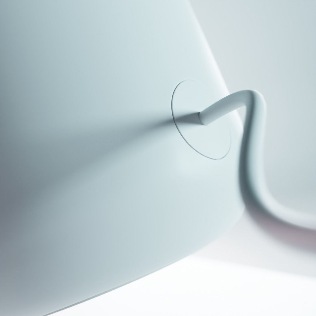 Apple Homepod 2 - Bluetooth Speaker 3D model_17