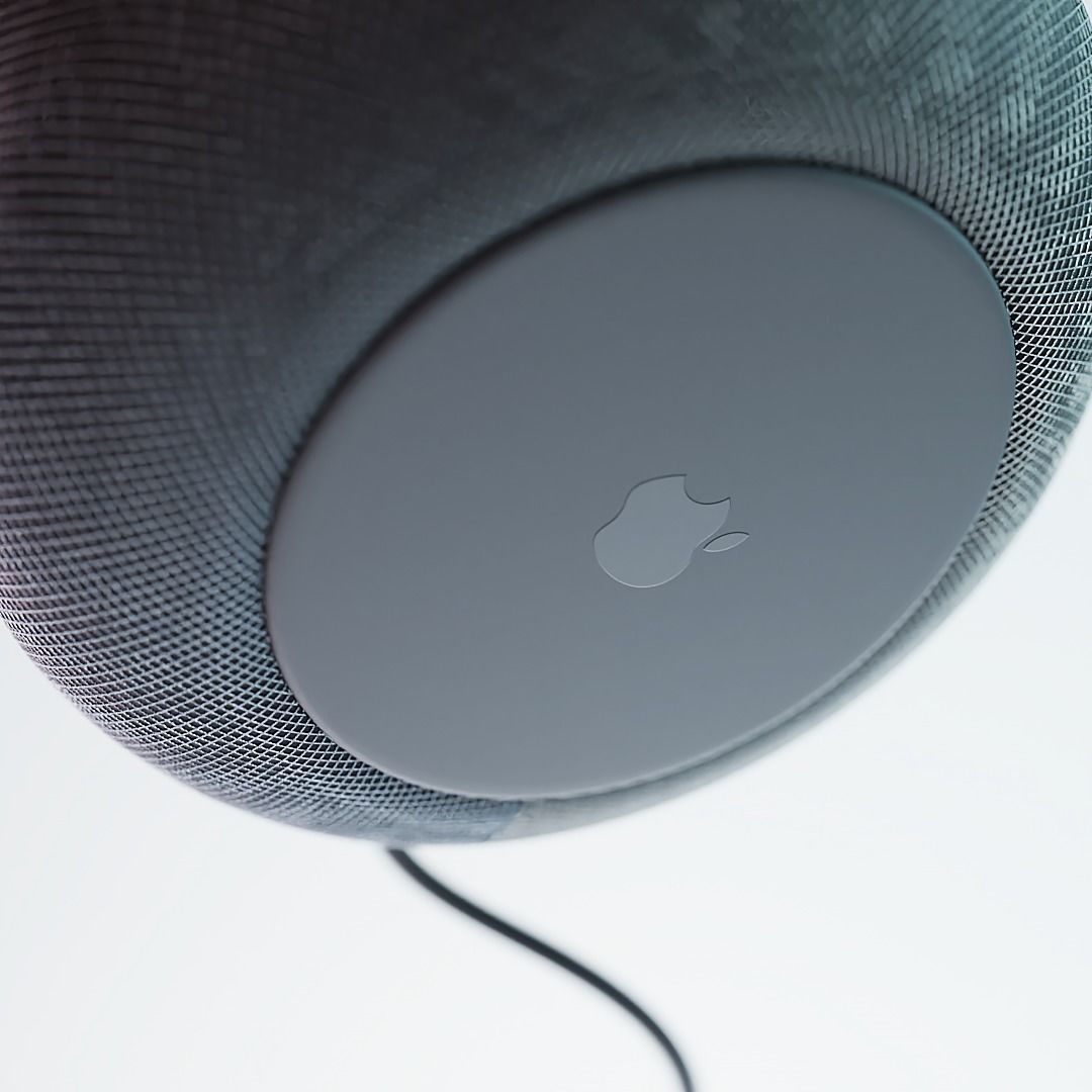 Apple Homepod 2 - Bluetooth Speaker 3D model_5
