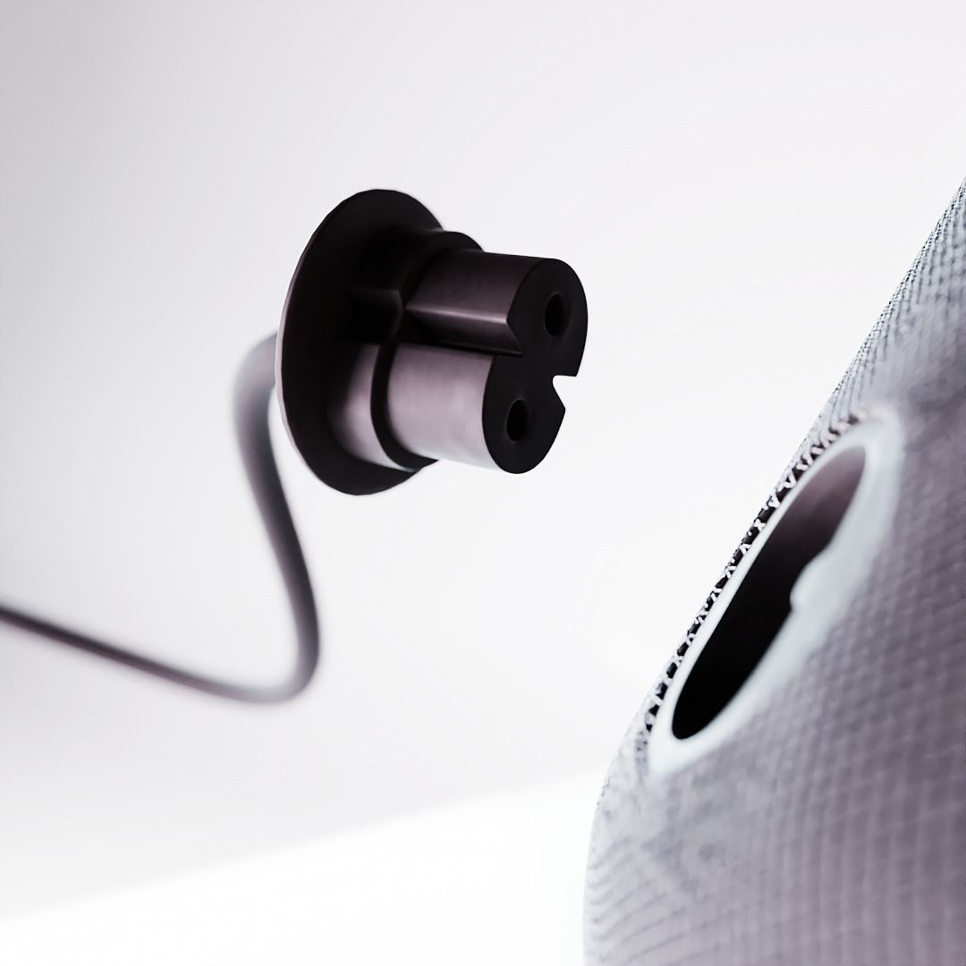 Apple Homepod 2 - Bluetooth Speaker 3D model_9