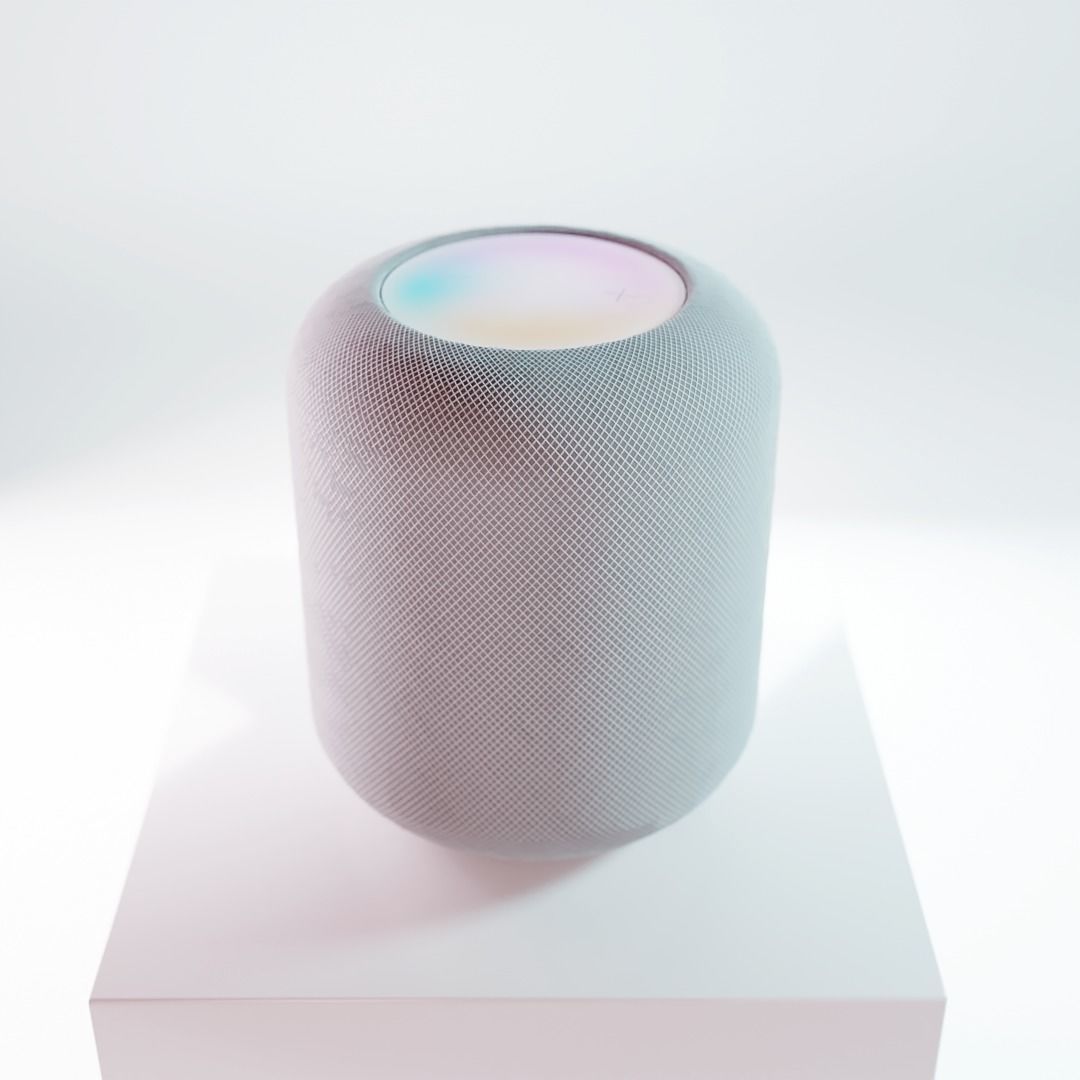 Apple Homepod 2 - Bluetooth Speaker 3D model_15